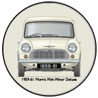 Morris Mini-Minor Deluxe 1959-61 Coaster 6